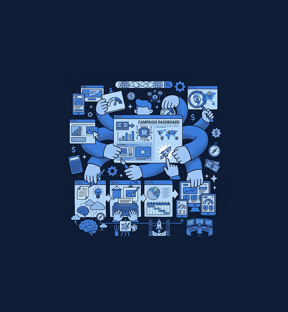 Campañas de publicidad digital con IA