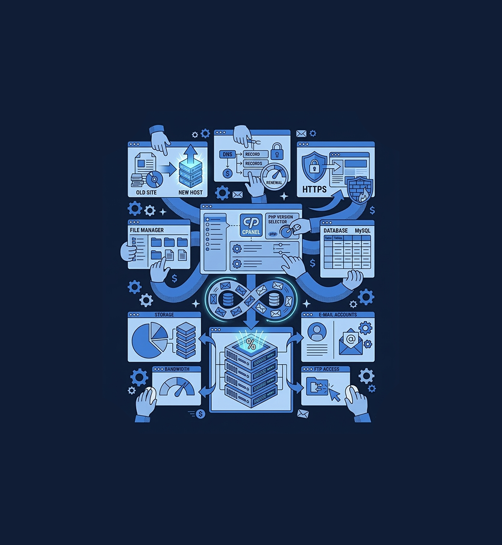 Hosting incluido y seguro