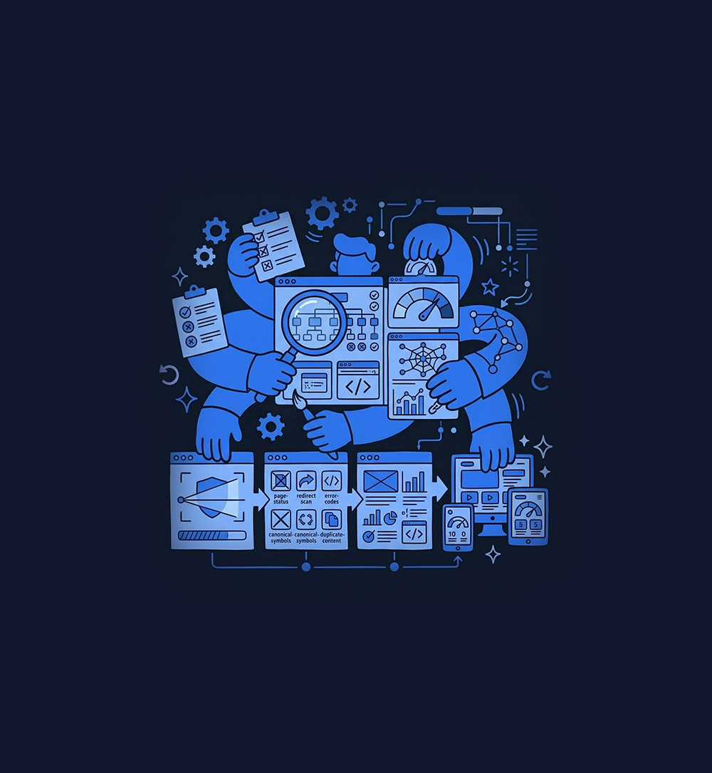 Auditorías SEO con inteligencia artificial